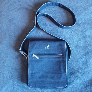 KANGOL DENIM BAG